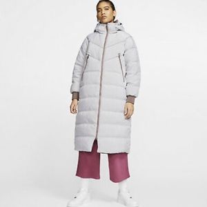 NWT NIKE WOMENS Sportswear Parka Down-Fill City Ready